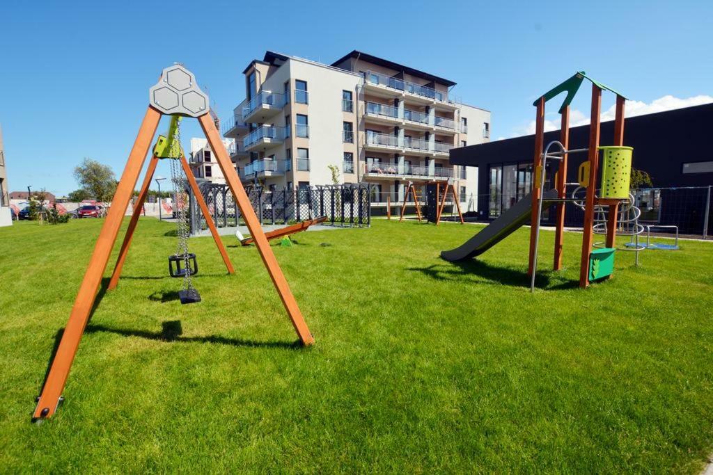 Apartamenty 5 Morz Sianożęty Exterior foto